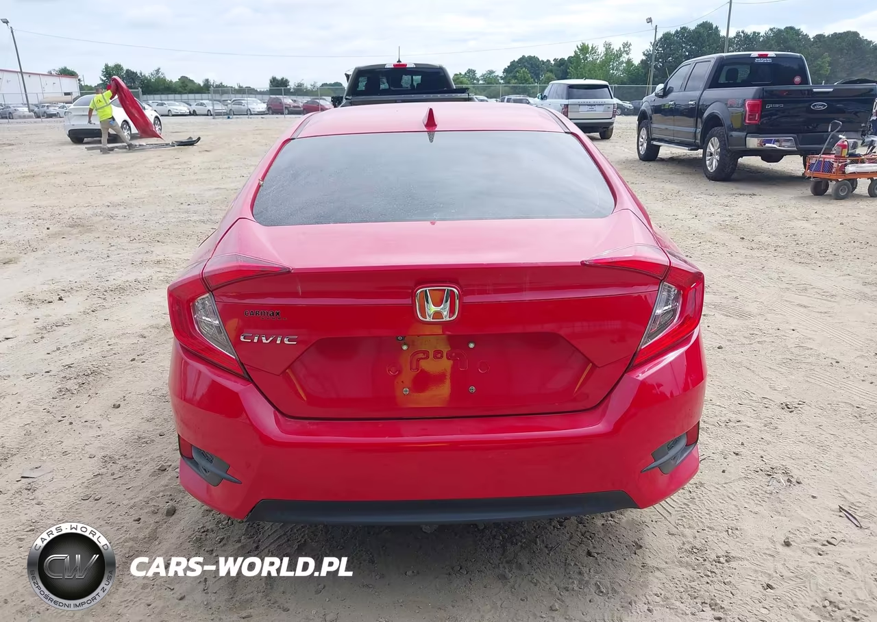 2017 Honda Civic Ex VIN:2HGFC2F70HH532777 - 17