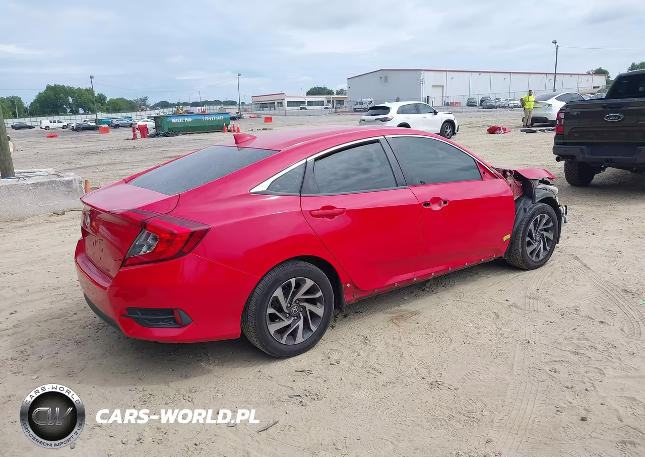 2017 Honda Civic Ex VIN:2HGFC2F70HH532777 - 4