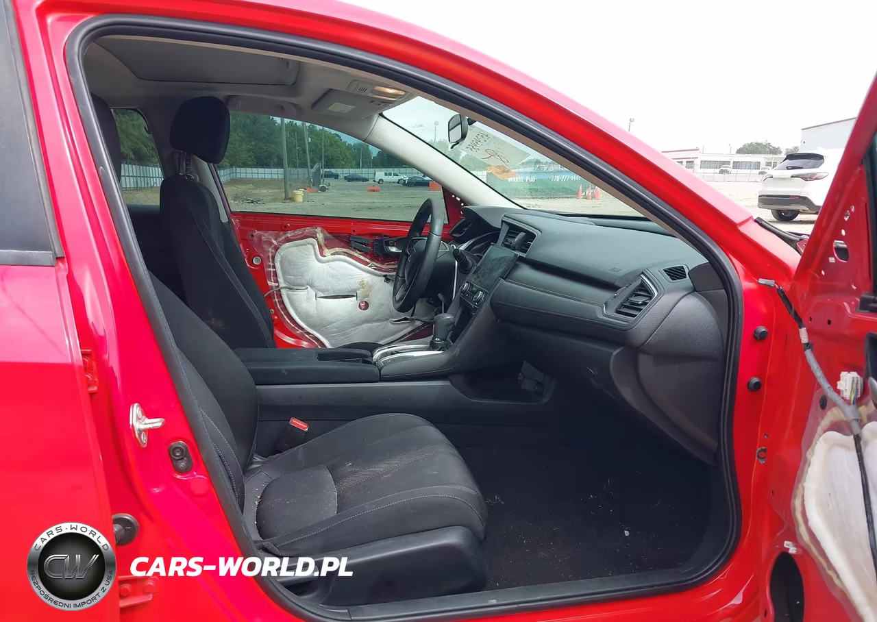 2017 Honda Civic Ex VIN:2HGFC2F70HH532777 - 5