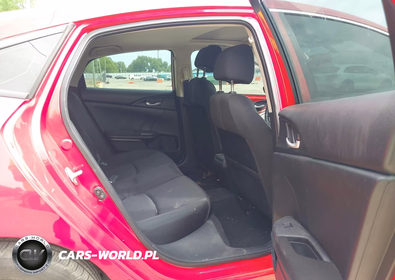 2017 Honda Civic Ex VIN:2HGFC2F70HH532777 - 8