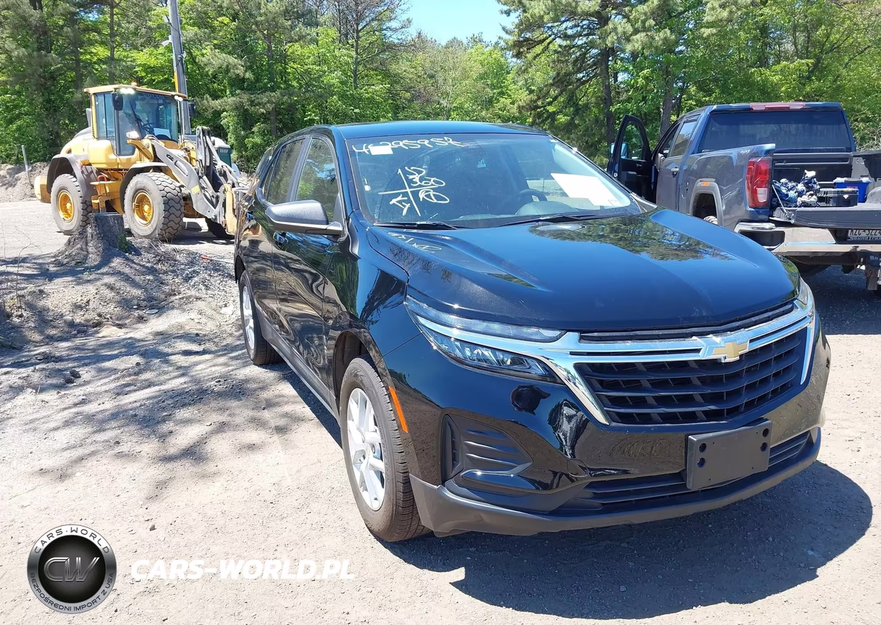 2023 Chevrolet Equinox Awd Ls – zdjęcie 1 z 21