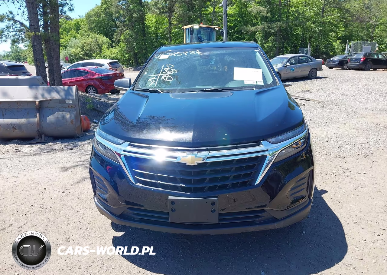2023 Chevrolet Equinox Awd Ls VIN:3GNAXSEG4PL229657 - 12