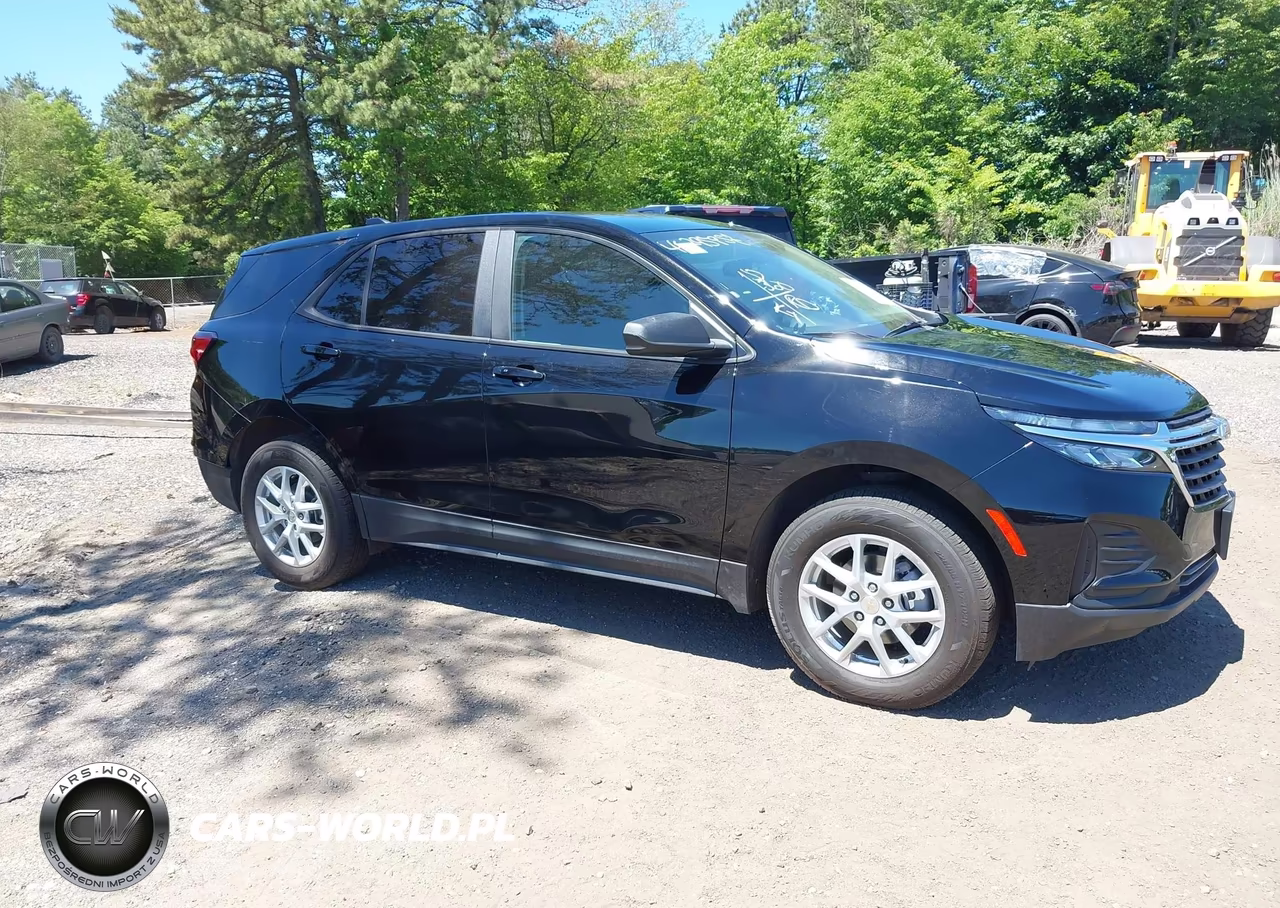 2023 Chevrolet Equinox Awd Ls VIN:3GNAXSEG4PL229657 - 13
