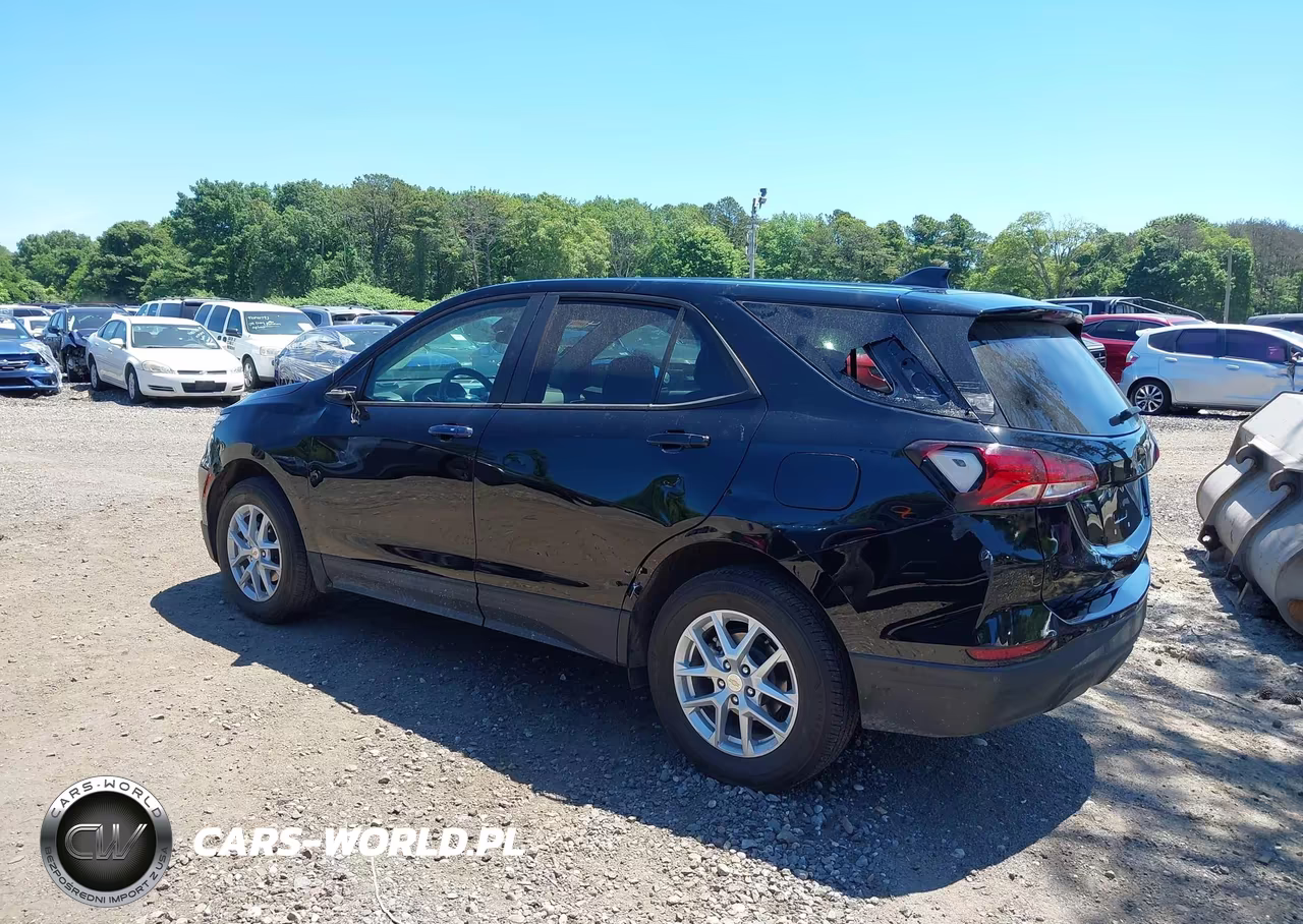 2023 Chevrolet Equinox Awd Ls VIN:3GNAXSEG4PL229657 - 14