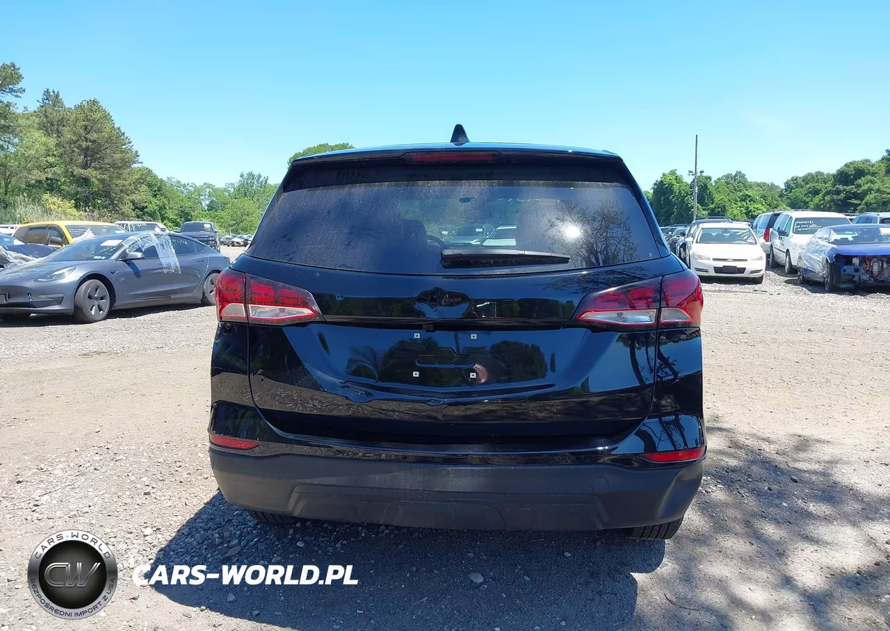 2023 Chevrolet Equinox Awd Ls VIN:3GNAXSEG4PL229657 - 16