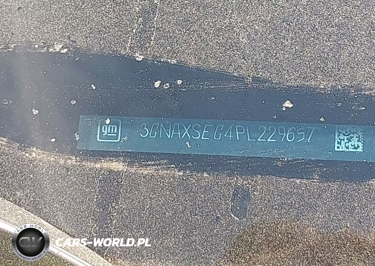 2023 Chevrolet Equinox Awd Ls VIN:3GNAXSEG4PL229657 - 17