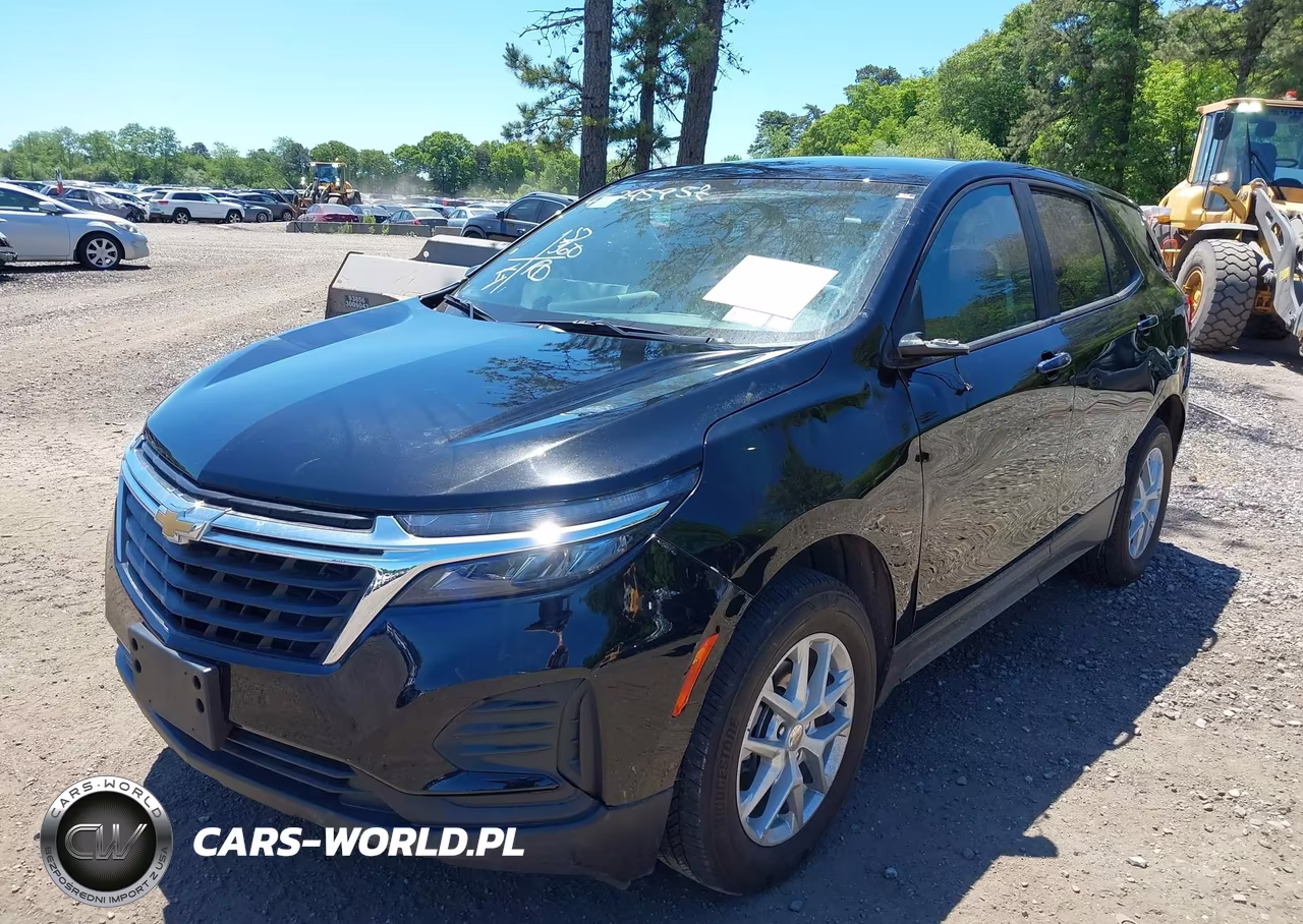 2023 Chevrolet Equinox Awd Ls VIN:3GNAXSEG4PL229657 - 2