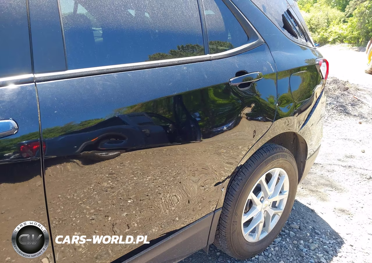 2023 Chevrolet Equinox Awd Ls VIN:3GNAXSEG4PL229657 - 21