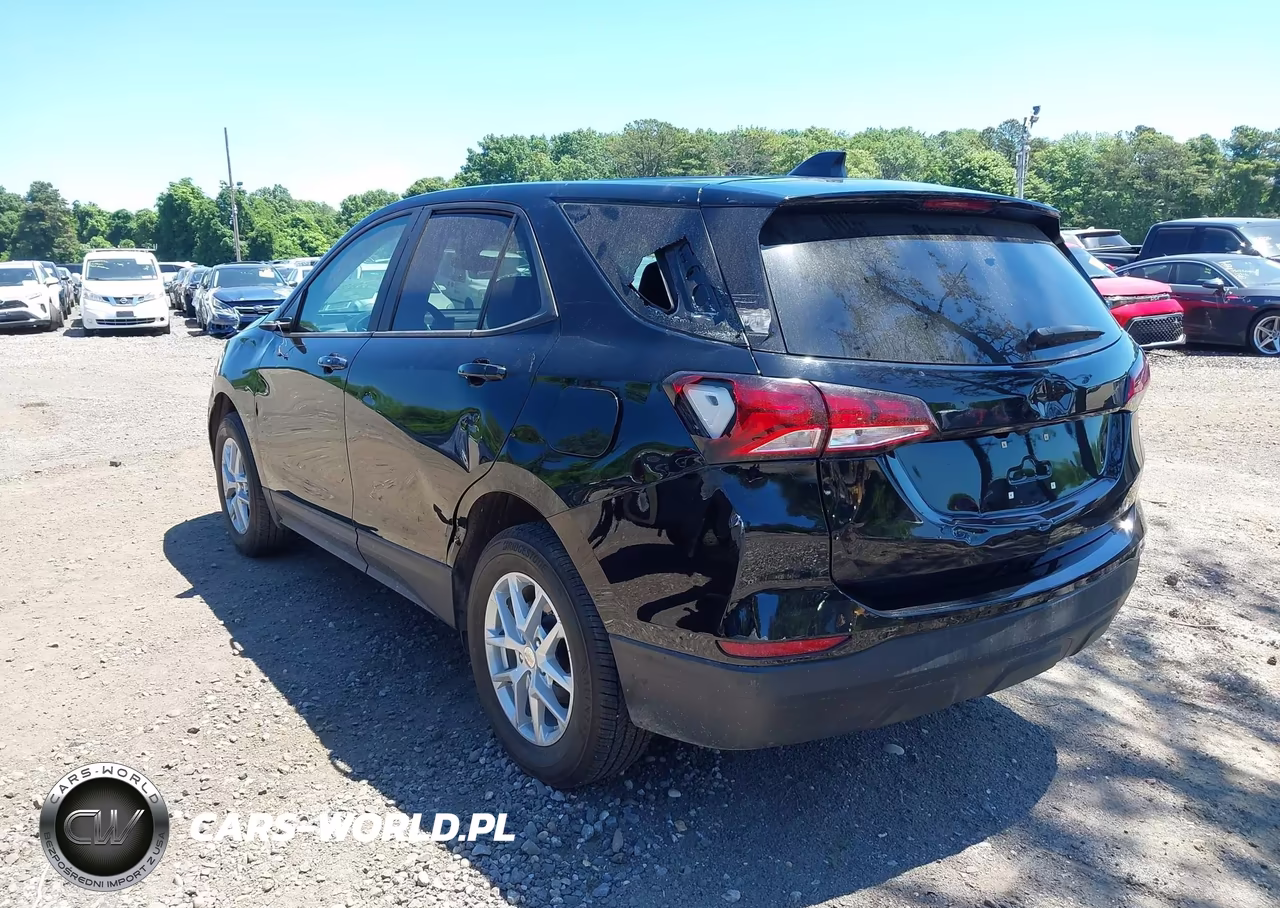 2023 Chevrolet Equinox Awd Ls VIN:3GNAXSEG4PL229657 - 3