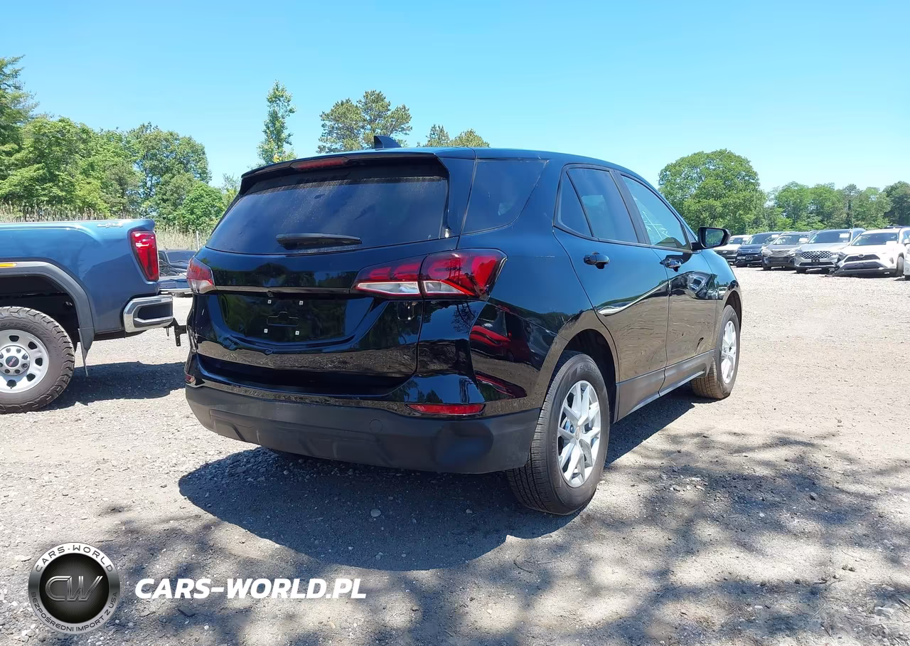2023 Chevrolet Equinox Awd Ls VIN:3GNAXSEG4PL229657 - 4