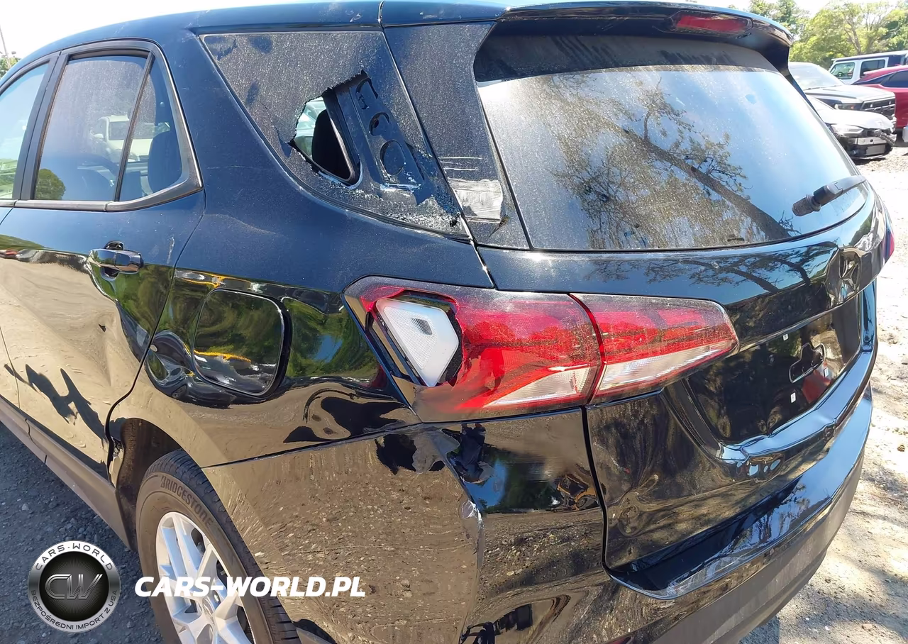 2023 Chevrolet Equinox Awd Ls VIN:3GNAXSEG4PL229657 - 6