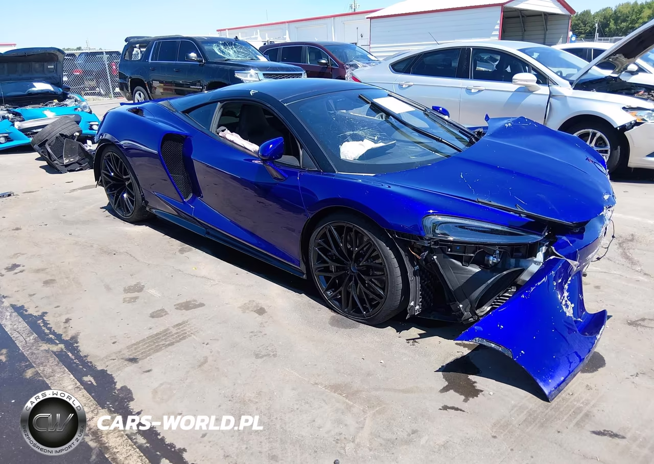 2022 Mclaren Gt Coupe – zdjęcie 1 z 19