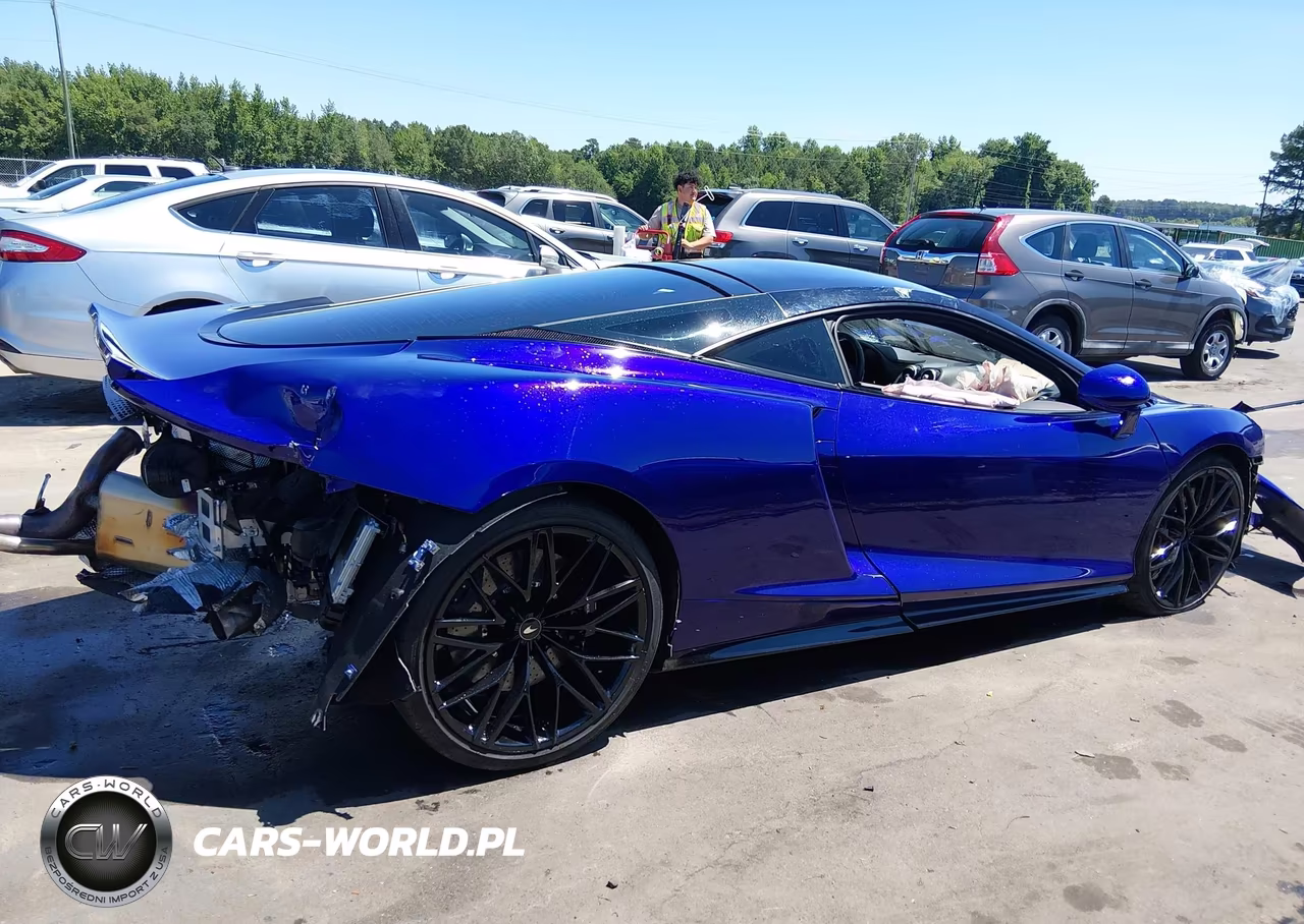 2022 Mclaren Gt Coupe VIN:SBM22GCA0NW002052 - 14