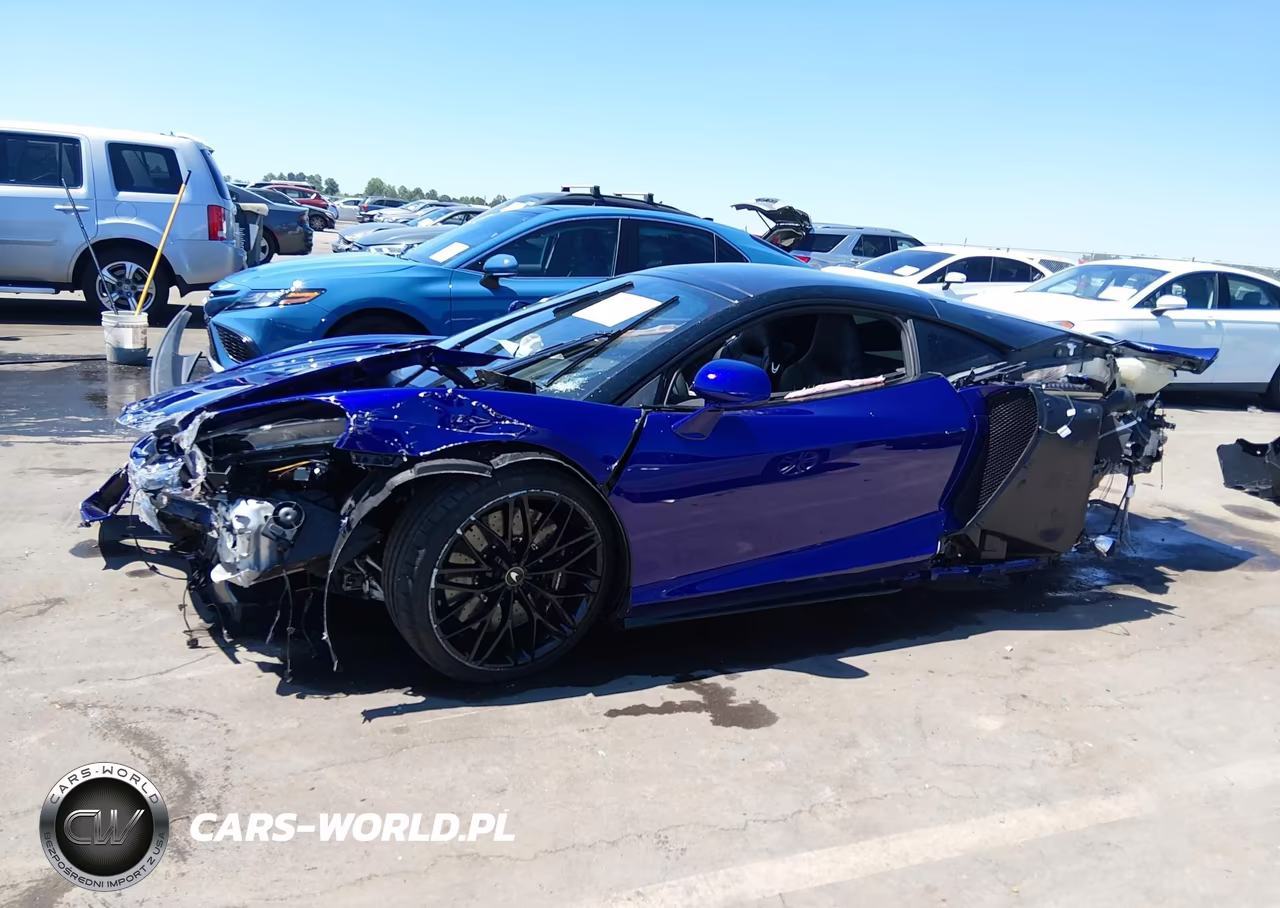 2022 Mclaren Gt Coupe VIN:SBM22GCA0NW002052 - 15