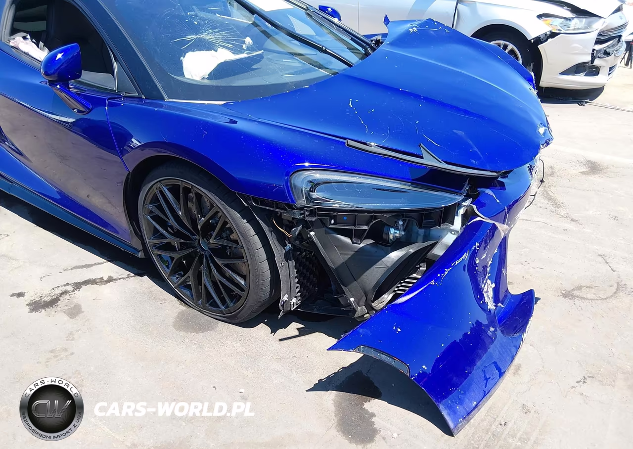 2022 Mclaren Gt Coupe VIN:SBM22GCA0NW002052 - 19