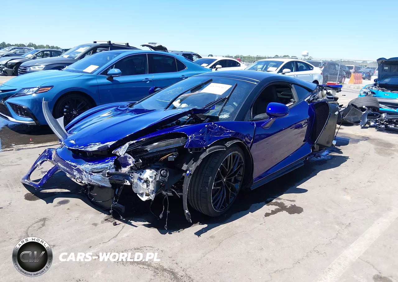 2022 Mclaren Gt Coupe VIN:SBM22GCA0NW002052 - 2