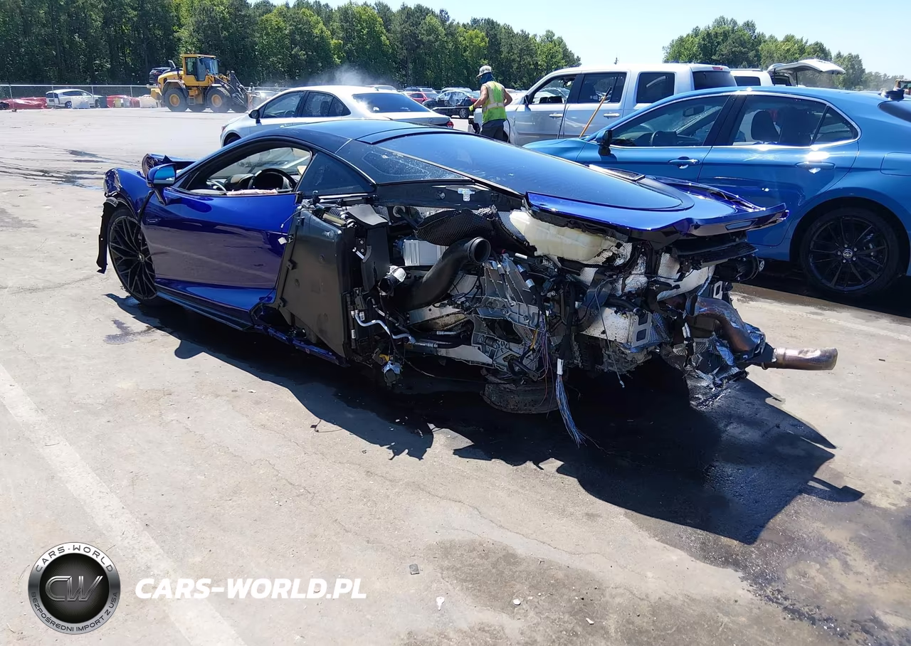 2022 Mclaren Gt Coupe VIN:SBM22GCA0NW002052 - 3