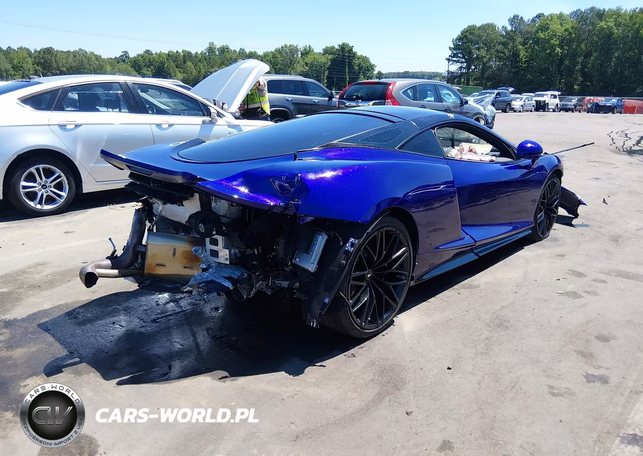 2022 Mclaren Gt Coupe VIN:SBM22GCA0NW002052 - 4