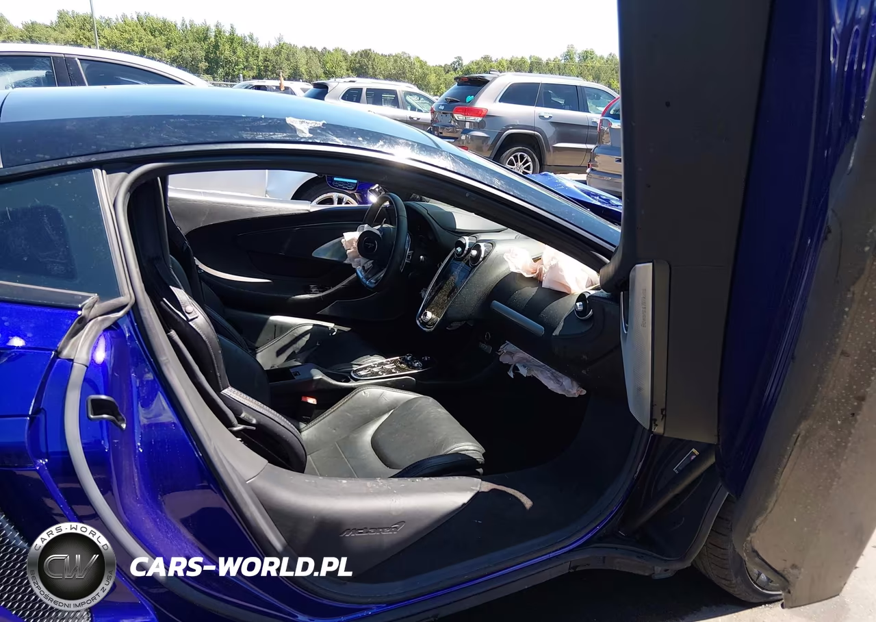 2022 Mclaren Gt Coupe VIN:SBM22GCA0NW002052 - 5