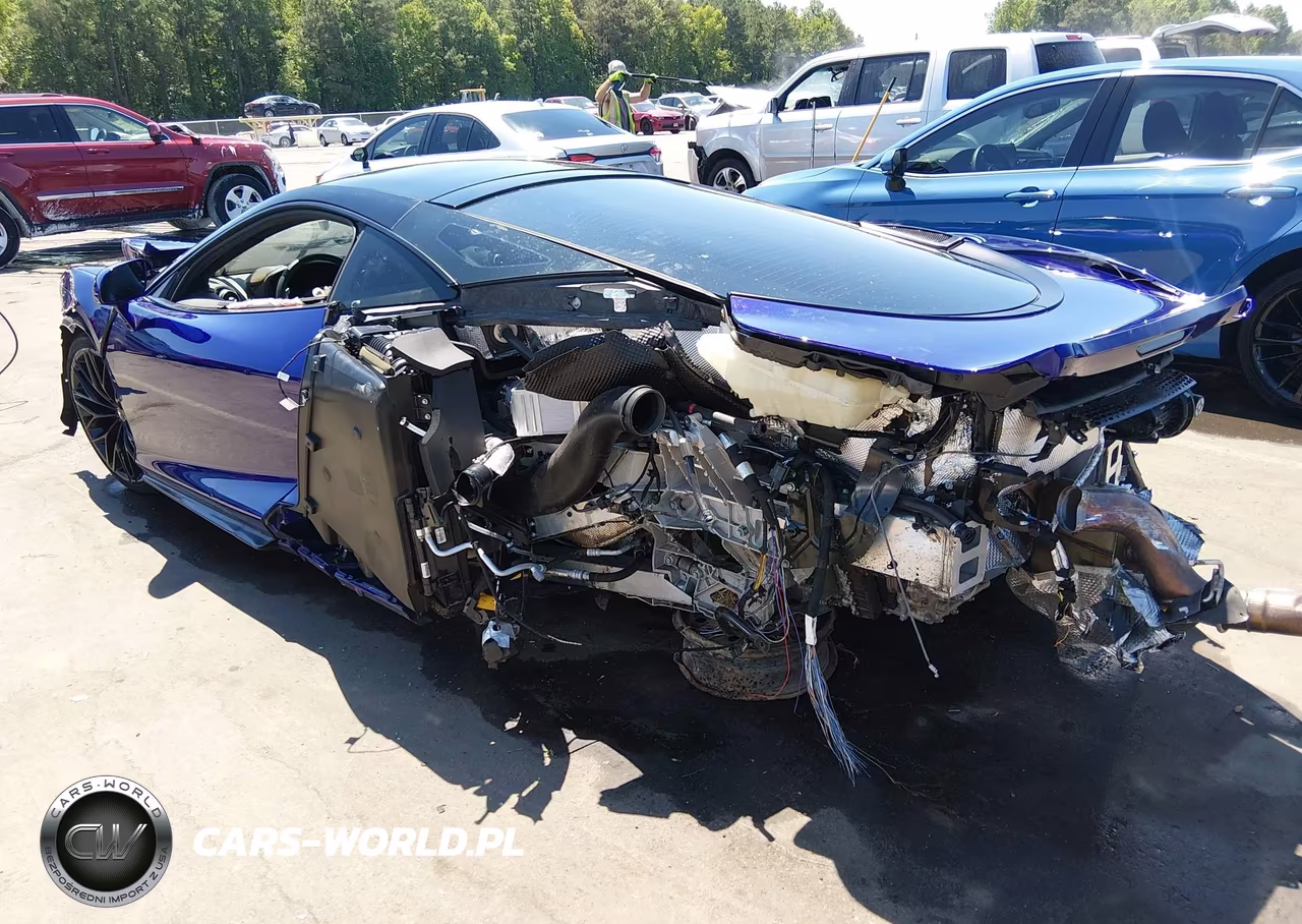 2022 Mclaren Gt Coupe VIN:SBM22GCA0NW002052 - 6