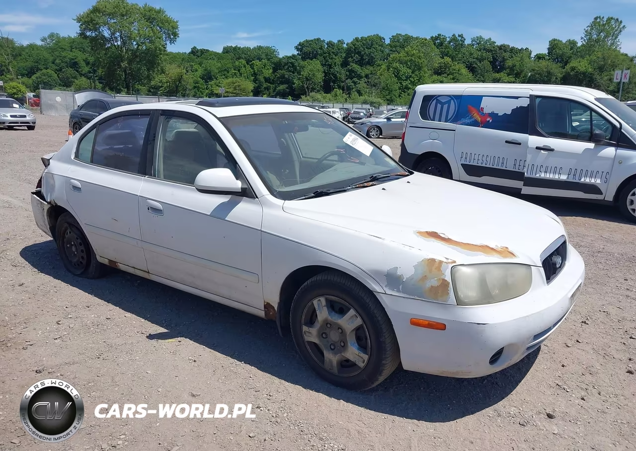 2002 Hyundai Elantra Gls