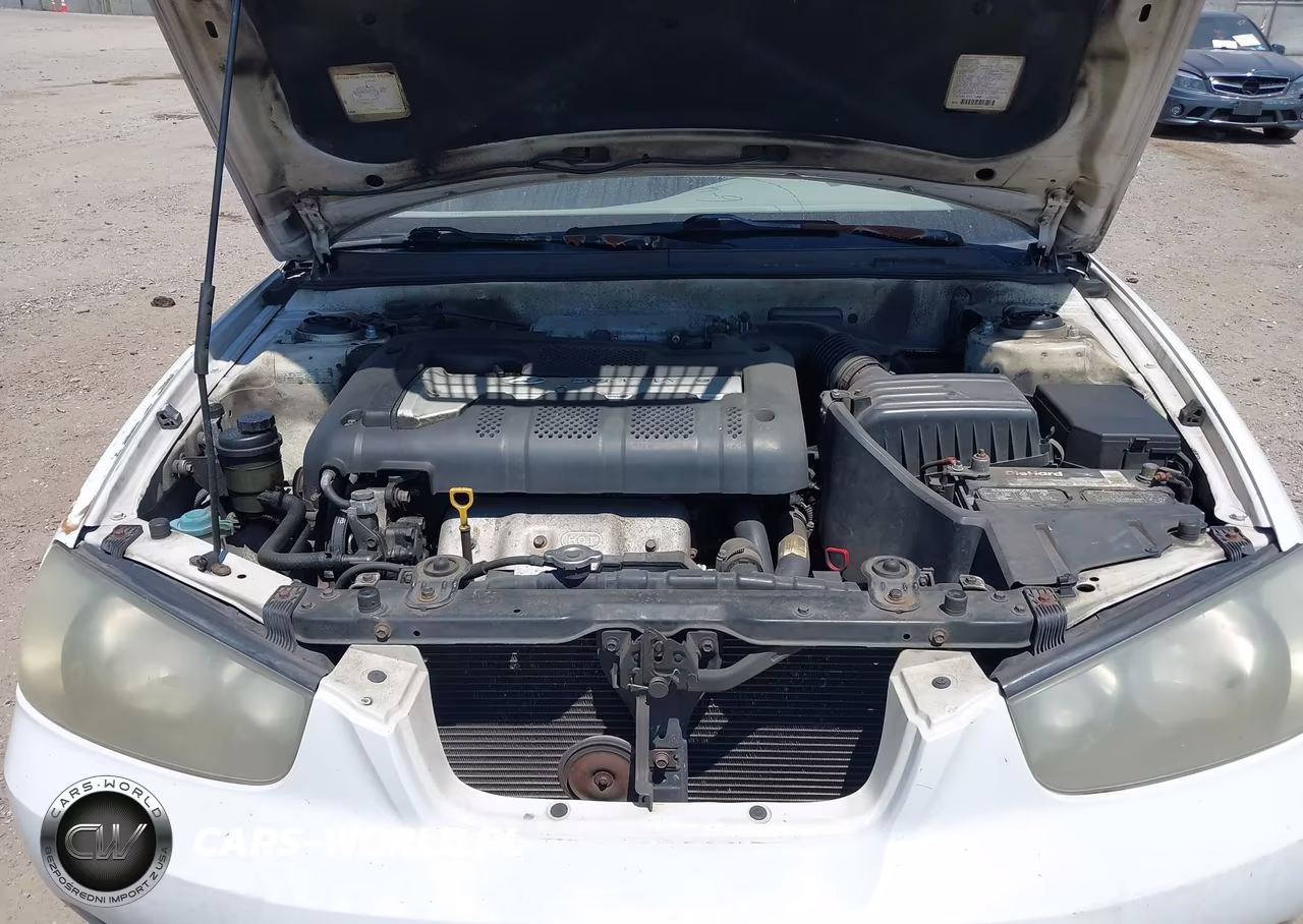 2002 Hyundai Elantra Gls VIN:KMHDN45D72U304214 - 10