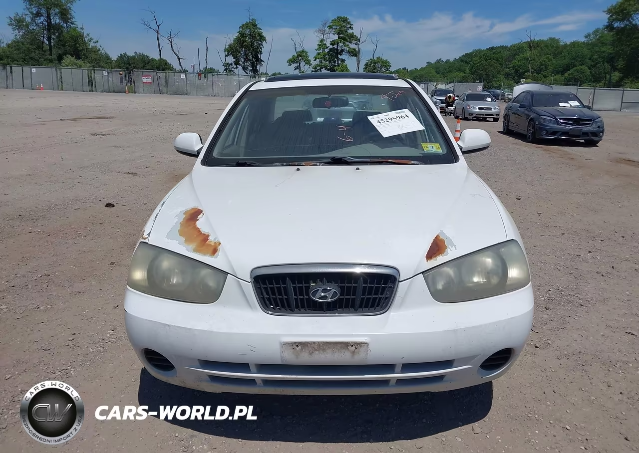 2002 Hyundai Elantra Gls VIN:KMHDN45D72U304214 - 12