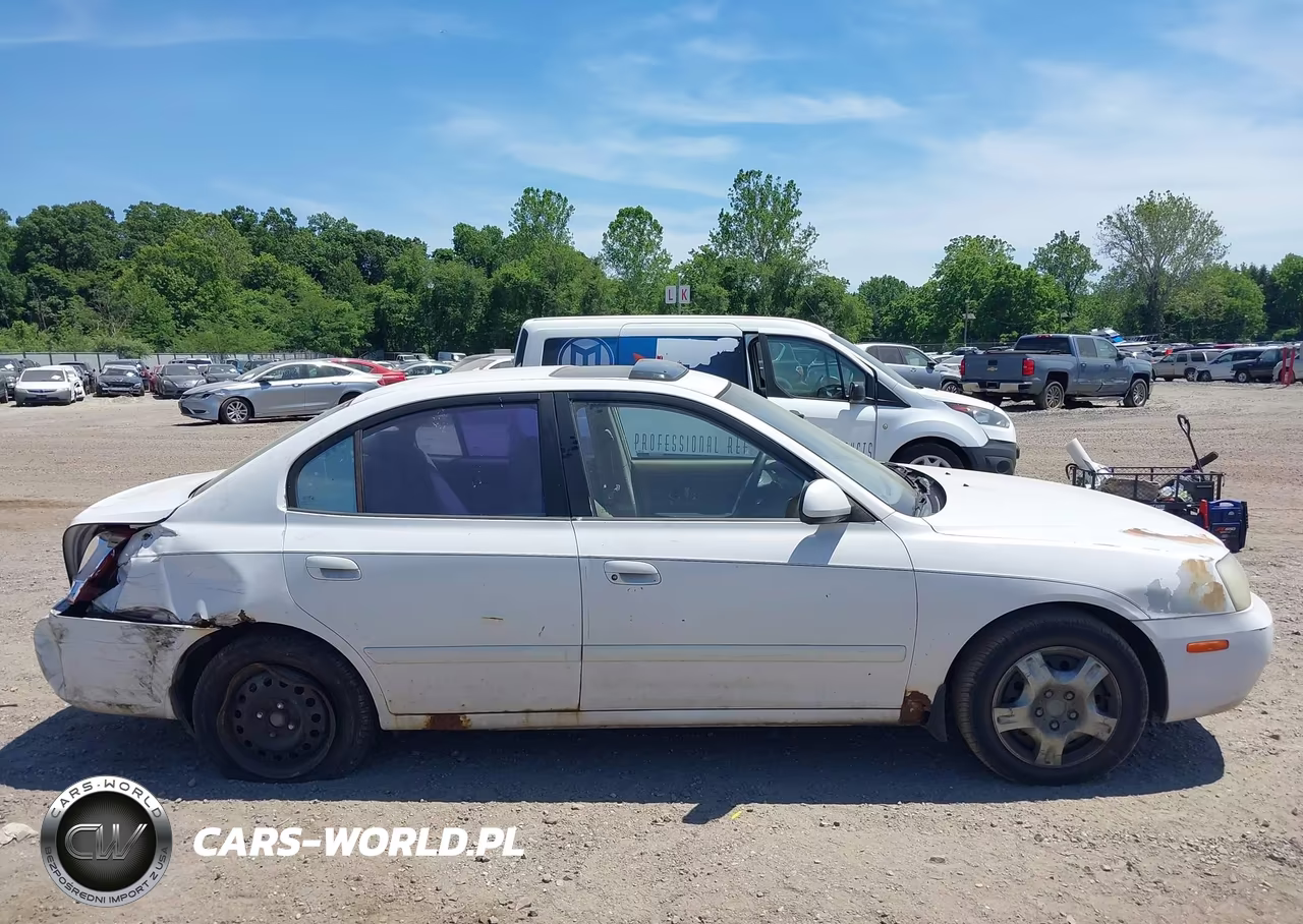 2002 Hyundai Elantra Gls VIN:KMHDN45D72U304214 - 13