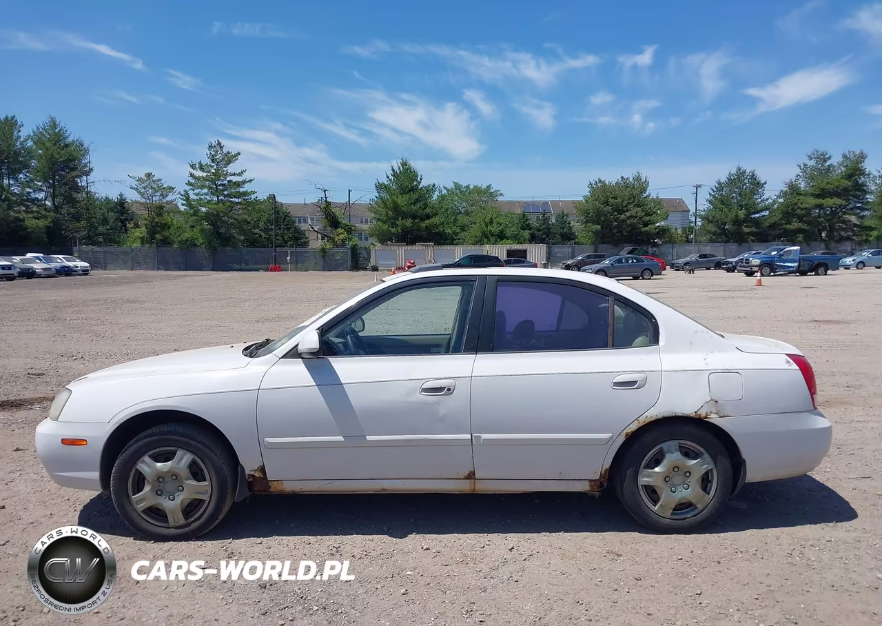 2002 Hyundai Elantra Gls VIN:KMHDN45D72U304214 - 14