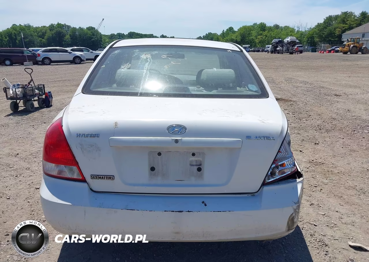 2002 Hyundai Elantra Gls VIN:KMHDN45D72U304214 - 16