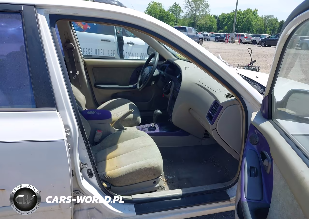 2002 Hyundai Elantra Gls VIN:KMHDN45D72U304214 - 5