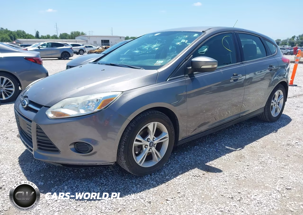 2013 Ford Focus Se VIN:1FADP3K29DL183843 - 2