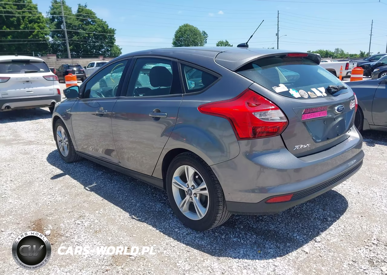 2013 Ford Focus Se VIN:1FADP3K29DL183843 - 3
