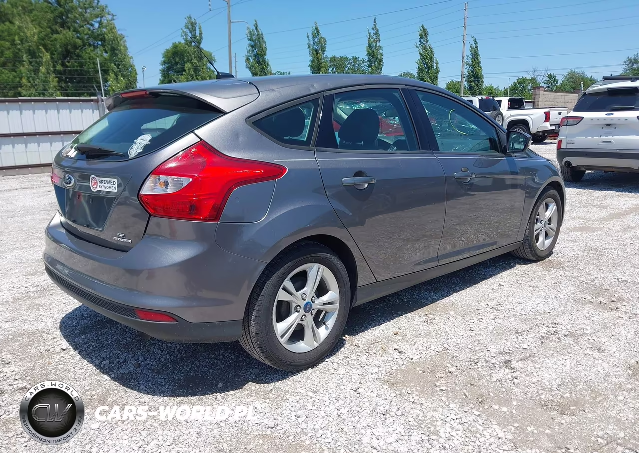 2013 Ford Focus Se VIN:1FADP3K29DL183843 - 4