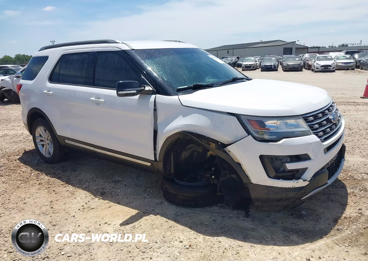 2017 Ford Explorer Xlt – zdjęcie 1 z 16