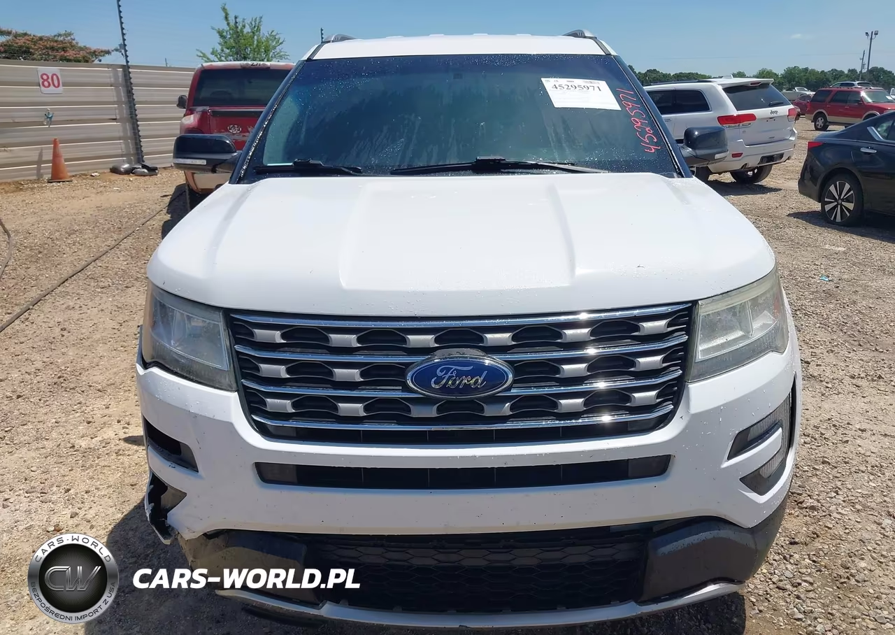 2017 Ford Explorer Xlt VIN:1FM5K7D80HGC75195 - 12