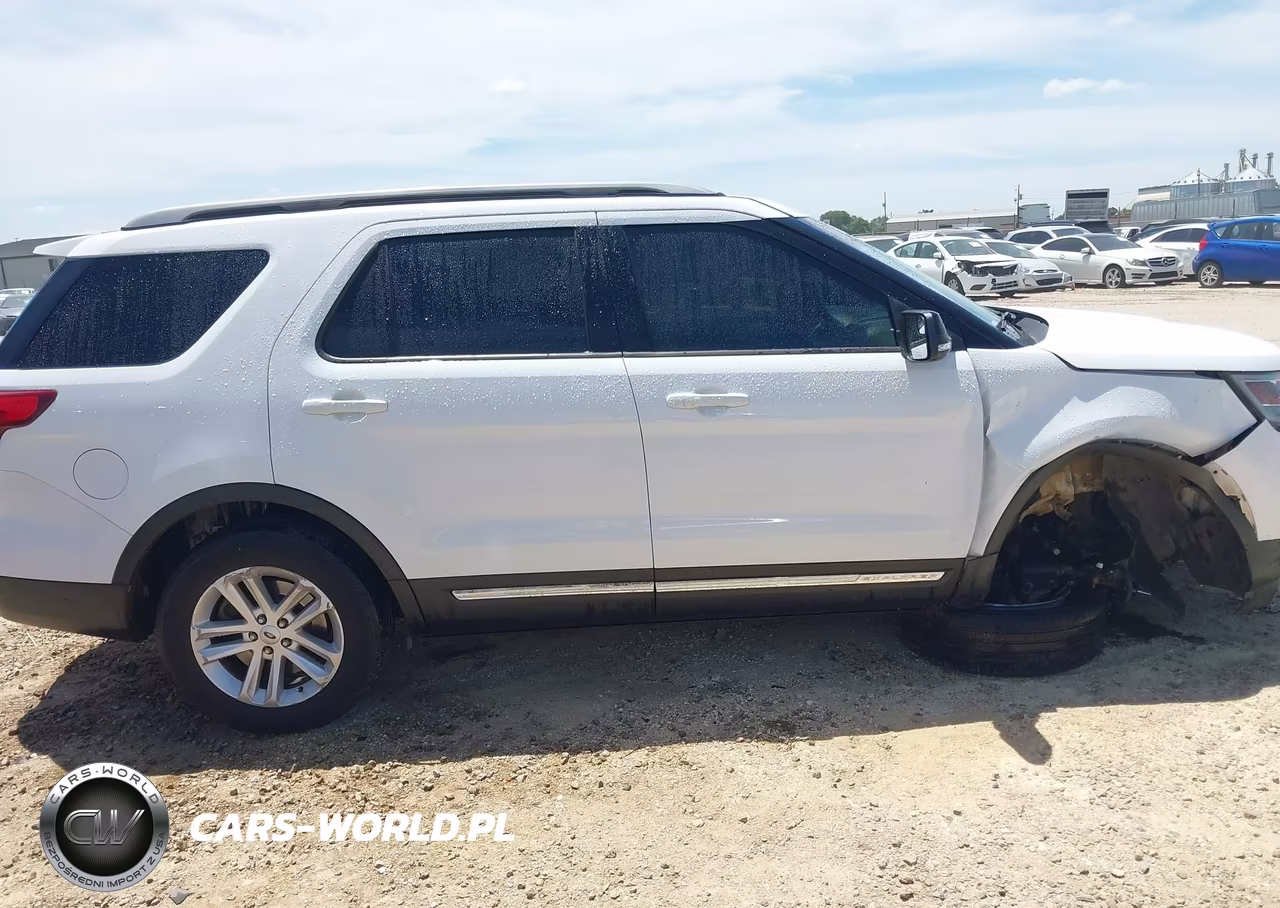 2017 Ford Explorer Xlt VIN:1FM5K7D80HGC75195 - 13