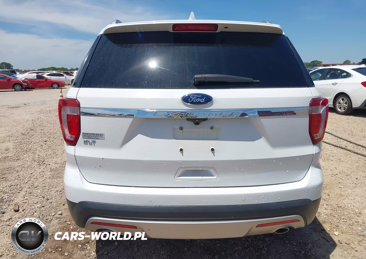 2017 Ford Explorer Xlt VIN:1FM5K7D80HGC75195 - 16