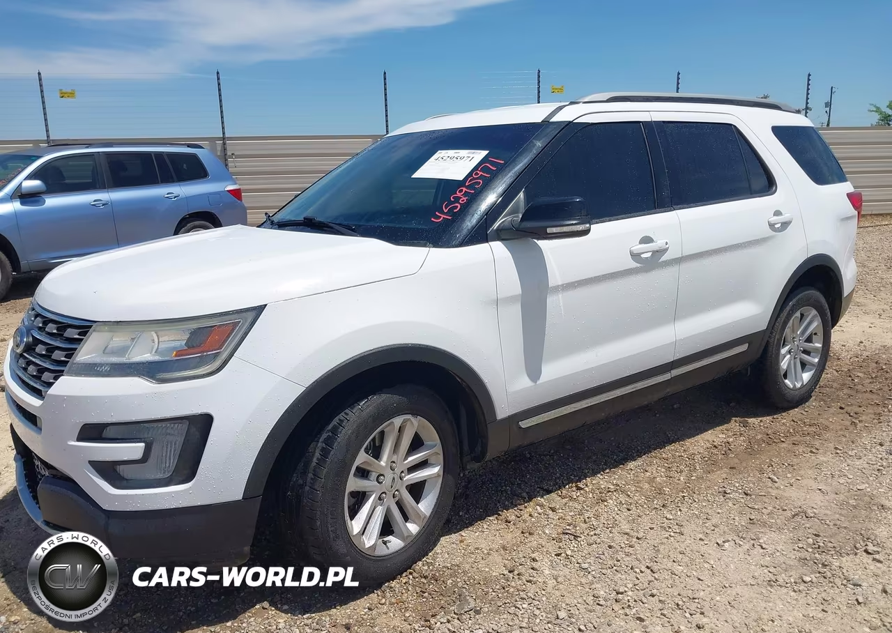 2017 Ford Explorer Xlt VIN:1FM5K7D80HGC75195 - 2