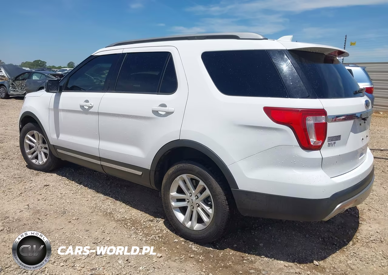 2017 Ford Explorer Xlt VIN:1FM5K7D80HGC75195 - 3