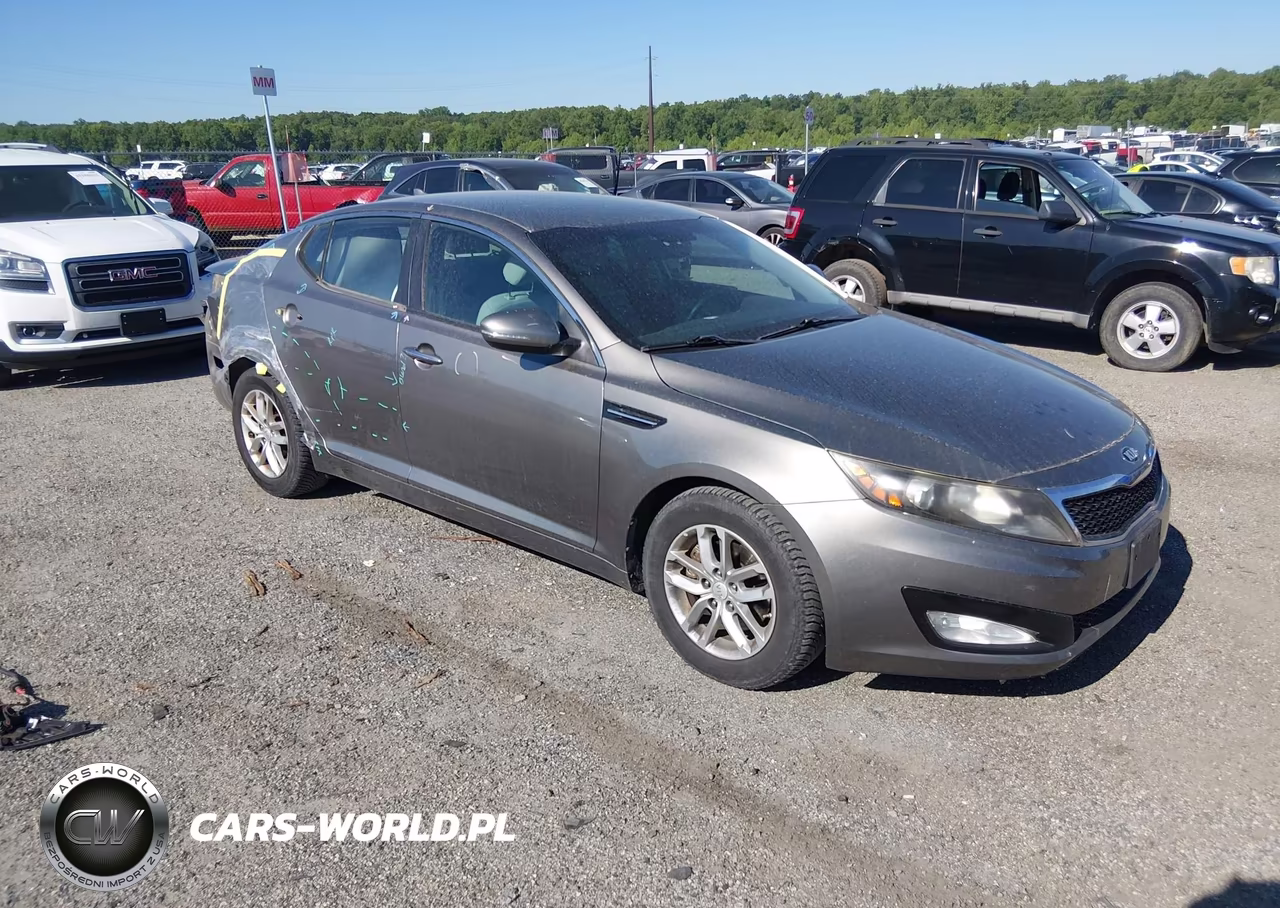 2013 Kia Optima Lx – zdjęcie 1 z 17