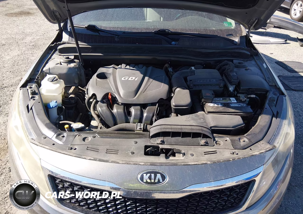 2013 Kia Optima Lx VIN:5XXGM4A72DG233095 - 10