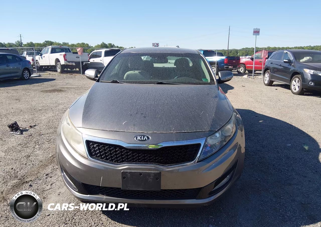 2013 Kia Optima Lx VIN:5XXGM4A72DG233095 - 13