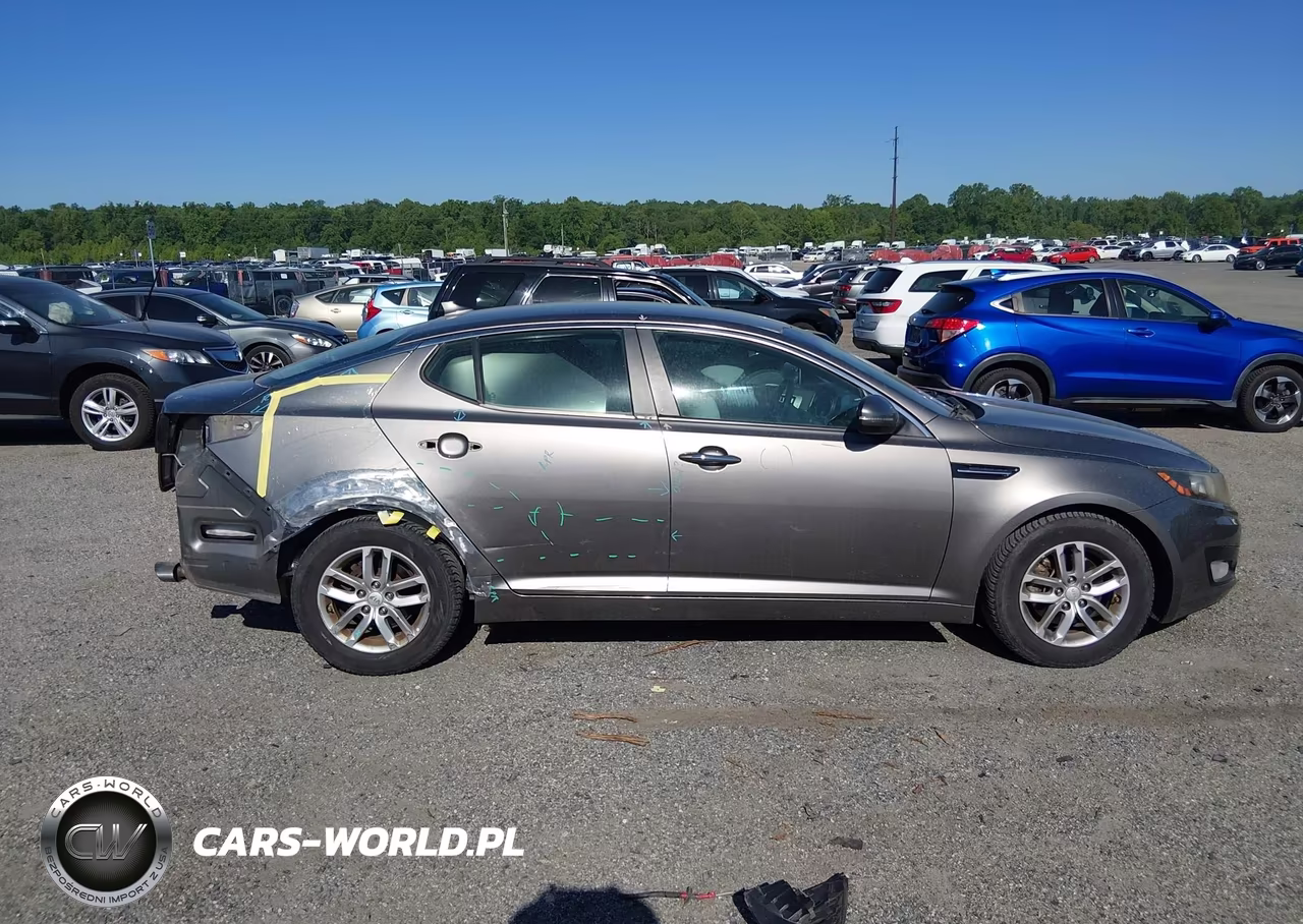 2013 Kia Optima Lx VIN:5XXGM4A72DG233095 - 14