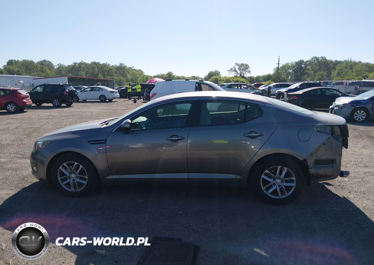 2013 Kia Optima Lx VIN:5XXGM4A72DG233095 - 15