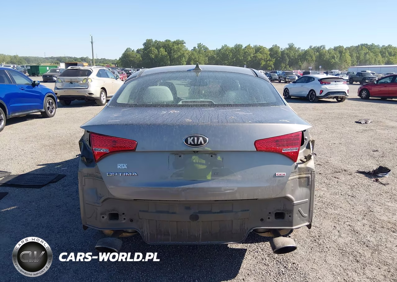2013 Kia Optima Lx VIN:5XXGM4A72DG233095 - 17