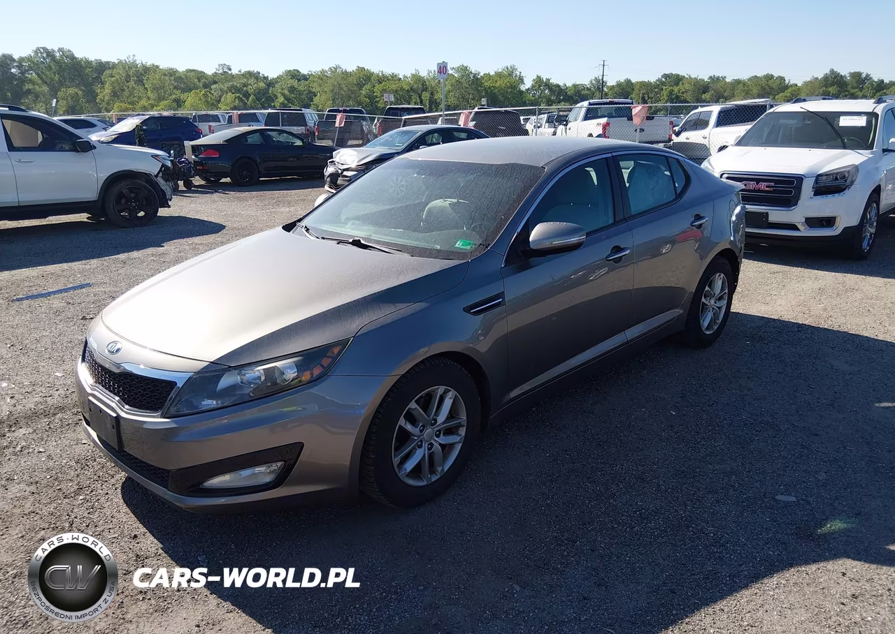 2013 Kia Optima Lx VIN:5XXGM4A72DG233095 - 2