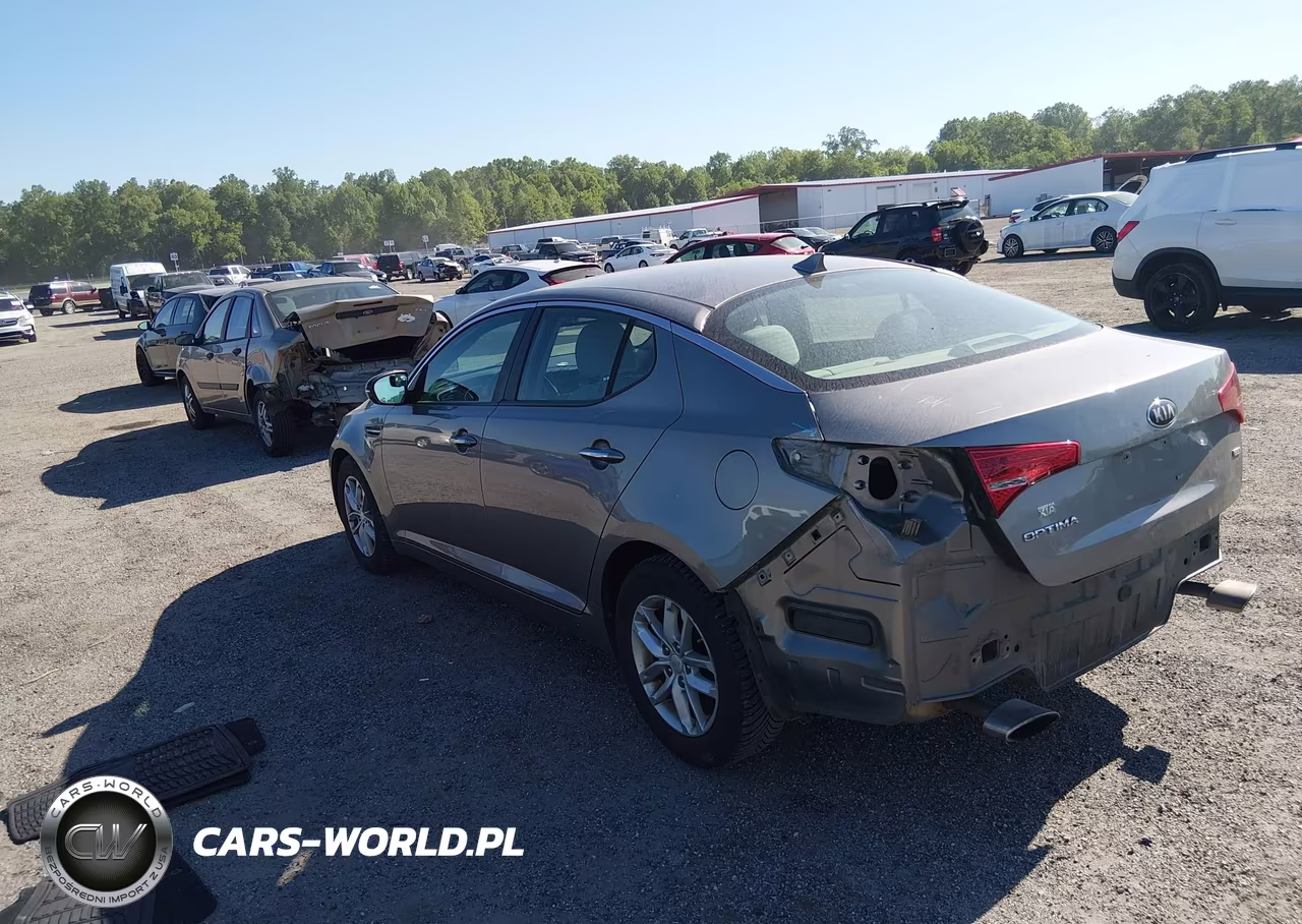 2013 Kia Optima Lx VIN:5XXGM4A72DG233095 - 3