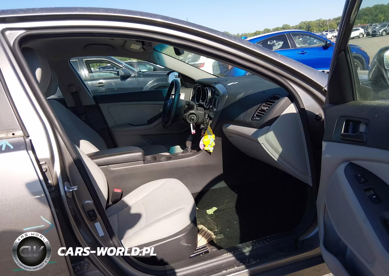 2013 Kia Optima Lx VIN:5XXGM4A72DG233095 - 5