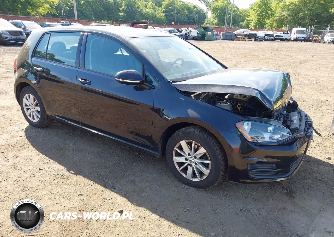 2015 Volkswagen Golf Tsi S 4-Door